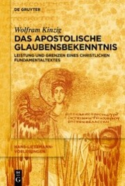 Das Apostolische Glaubensbekenntnis - Cover