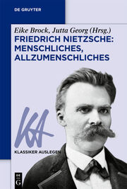 Friedrich Nietzsche: Menschliches, Allzumenschliches. - Cover