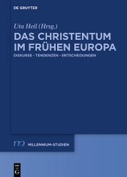 Das Christentum im frühen Europa - Cover