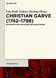 Christian Garve (1742-1798) - Cover
