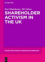 Shareholder Activism in the UK