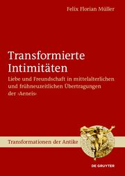 Transformierte Intimitäten - Cover