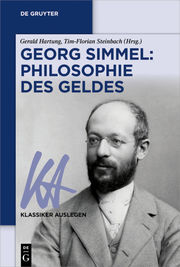 Georg Simmel: Philosophie des Geldes. - Cover