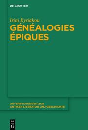 Généalogies épiques - Cover