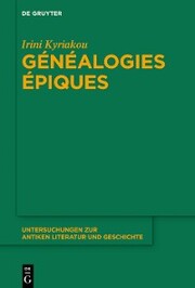 Généalogies épiques - Cover