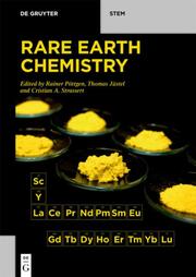 Rare Earth Chemistry