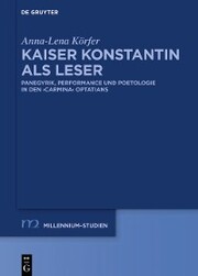 Kaiser Konstantin als Leser - Cover