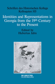 Identities and Representations in Georgia from the 19th Century to the Present - Cover