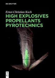 High Explosives, Propellants, Pyrotechnics - Cover