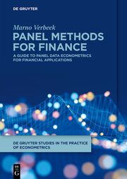 Panel Methods for Finance - Cover