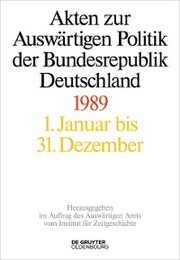 Akten zur Auswärtigen Politik der Bundesrepublik Deutschland 1989 - Cover