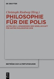 Philosophie für die Polis - Cover