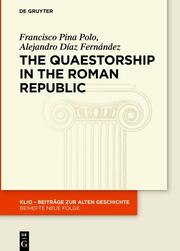 The Quaestorship in the Roman Republic - Cover