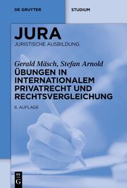 Übungen in Internationalem Privatrecht und Rechtsvergleichung - Cover