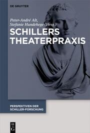 Schillers Theaterpraxis - Cover