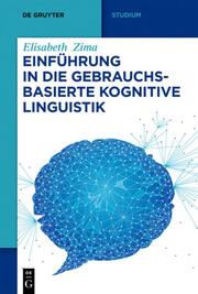Einführung in die gebrauchsbasierte Kognitive Linguistik - Cover