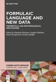 Formulaic Language and New Data - Cover