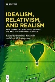 Idealism, Relativism, and Realism - Cover