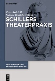Schillers Theaterpraxis - Cover