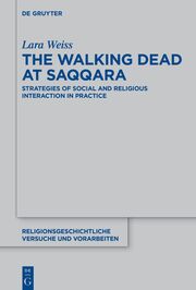 The Walking Dead at Saqqara - Cover
