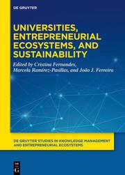 Universities, Entrepreneurial Ecosystems, and Sustainability - Cover