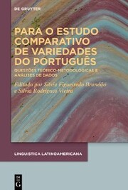 Para o estudo comparativo de variedades do Português - Cover