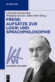 Frege: Aufsätze zur Logik und Sprachphilosophie. - Cover
