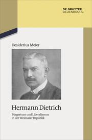 Hermann Dietrich - Cover