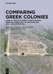 Comparing Greek Colonies - Cover