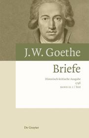 Briefe 1796 - Cover