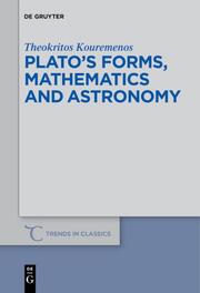 Platos forms, mathematics and astronomy - Cover
