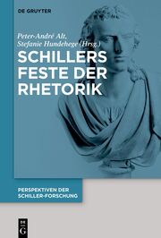 Schillers Feste der Rhetorik - Cover