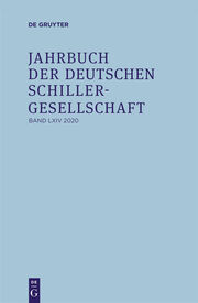 Jahrbuch der Deutschen Schillergesellschaft 2020