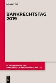 Bankrechtstag 2019 - Cover