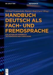Handbuch Deutsch als Fach- und Fremdsprache - Cover