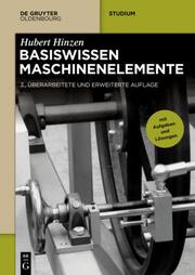 Basiswissen Maschinenelemente - Cover