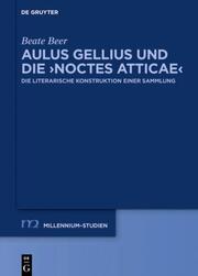 Aulus Gellius und die Noctes Atticae - Cover