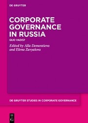 Corporate Governance in Russia