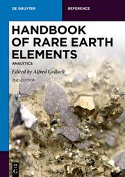 Handbook of Rare Earth Elements - Cover