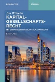 Kapitalgesellschaftsrecht - Cover