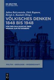 Völkisches Denken 1848 bis 1948 - Cover