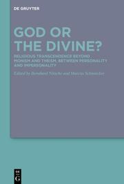 God or the Divine? - Cover