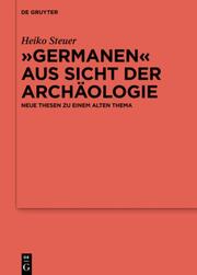 Germanen aus Sicht der Archäologie - Cover
