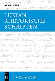Lukian: Sämtliche Werke / Rhetorische Schriften. - Cover