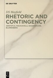 Rhetoric and Contingency - Cover