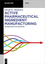 Active Pharmaceutical Ingredient Manufacturing - Cover