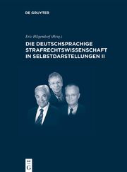 Die deutschsprachige Strafrechtswissenschaft in Selbstdarstellungen II - Cover