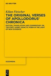 The Original Verses of Apollodorus' >Chronica< - Cover