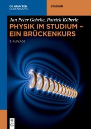 Physik im Studium - Ein Brückenkurs - Cover