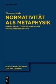 Normativität als Metaphysik - Cover